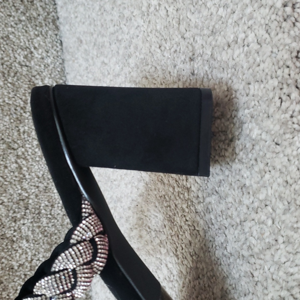 French kiss in black Heels  nib corkys Size 9 - Picture 6 of 11